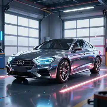 Купить готовый сайт автосервиса в Тюмени - посмотреть и заказать, недорогой шаблон сайта, цена